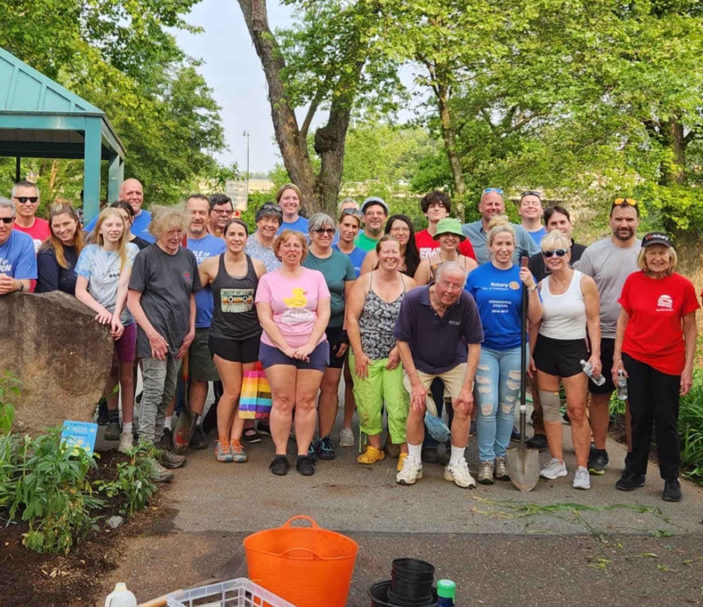 Riverfront Park Makeover