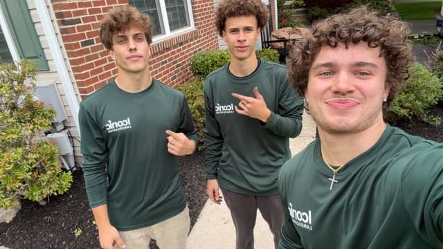 Iconic Landscaping crew