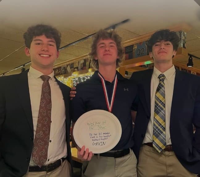 Gavin Cinkowski, Employee of the Year 2023