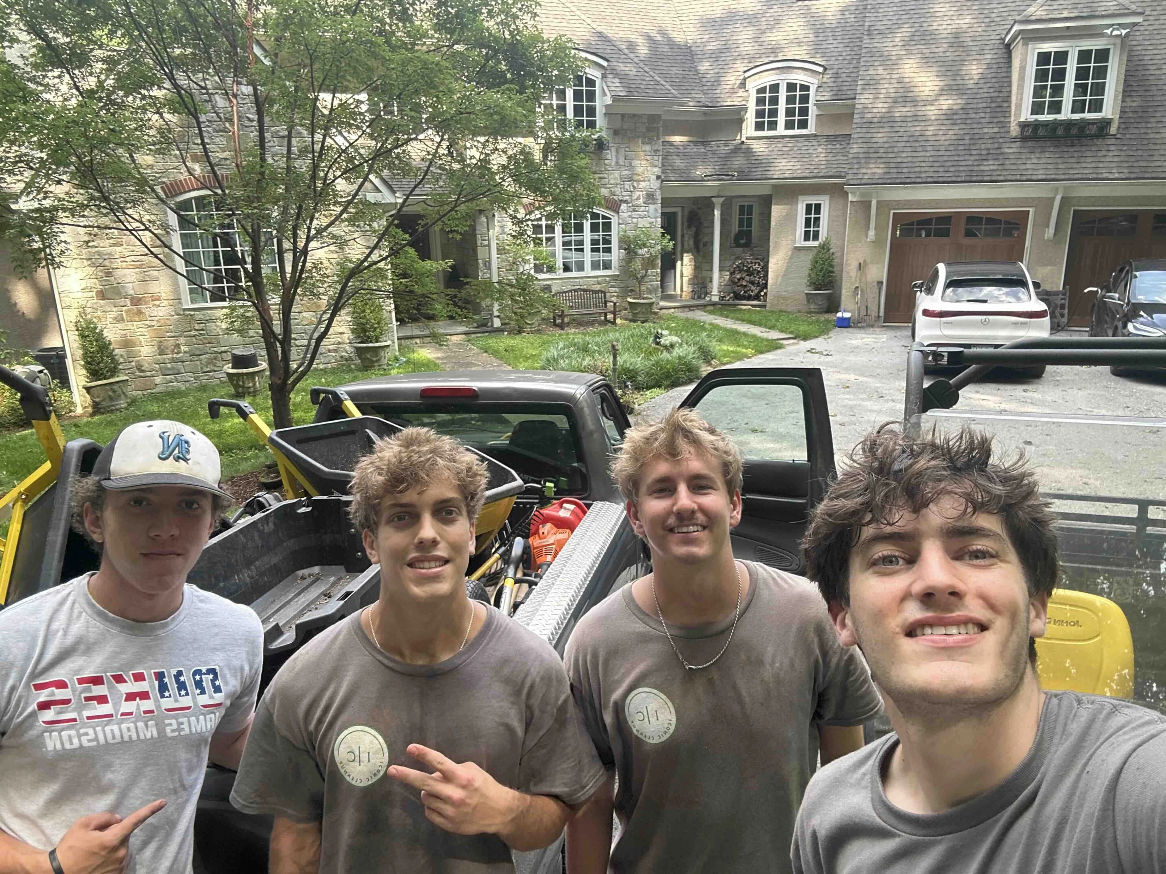 Iconic Landscaping local crew