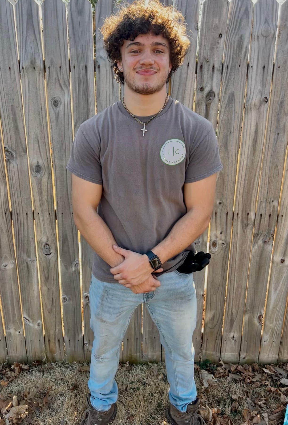 Dan Bower from Iconic Landscaping