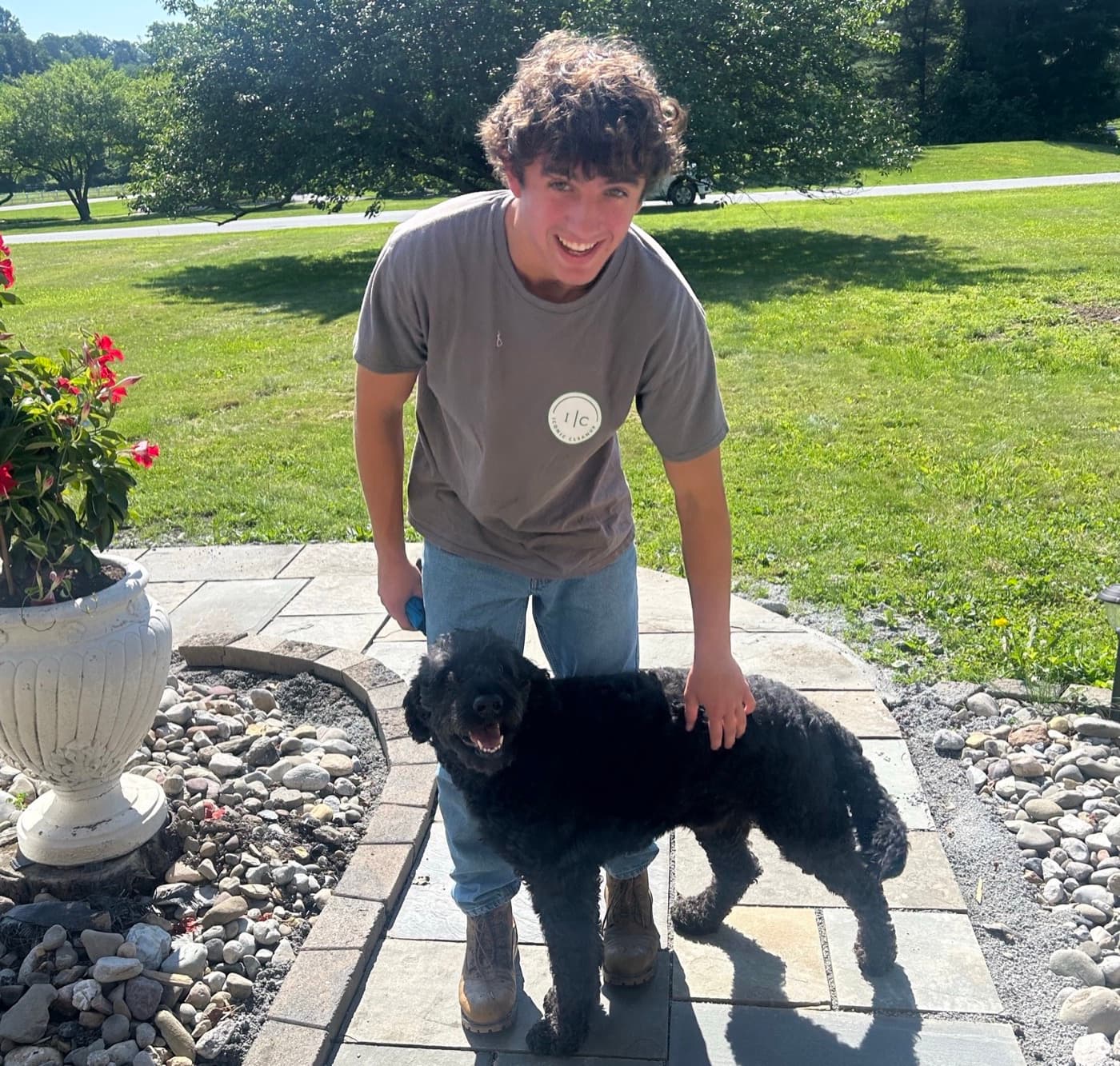 Ryan D'Angelo from Iconic Landscaping