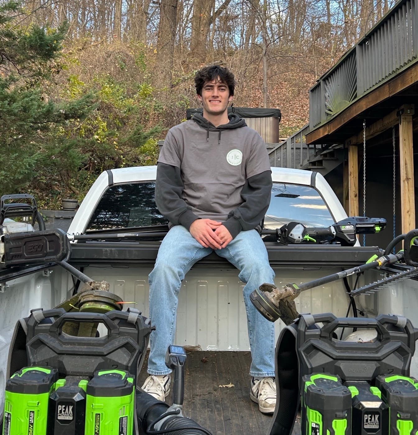 Shanin Drucquer from Iconic Landscaping